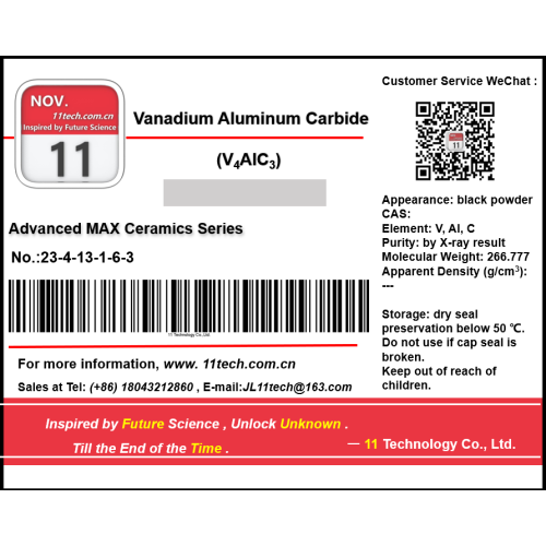 Material de fase máxima v4alc3